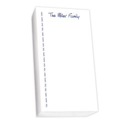 Family Pride List - White REFILL