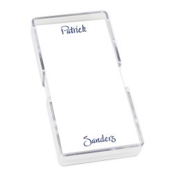 Highland Mini List - White with Holder