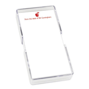 Apple Mini List (White with holder)