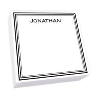 Colonial Memo Square - White Refill
