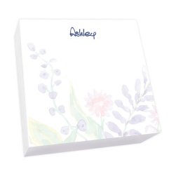 Tranquil Dreams Memo Square - White Refill