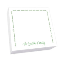 Family Arch Petite Square - White REFILL
