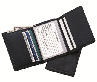 Royce Men's Slim Bifold Wallet