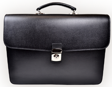 Saffiano Briefcase