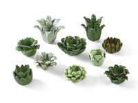 Succulent Candleholders
