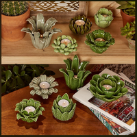 Succulent Candleholders