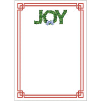 Joy Boxwood Notepad