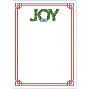 Joy Boxwood Notepad